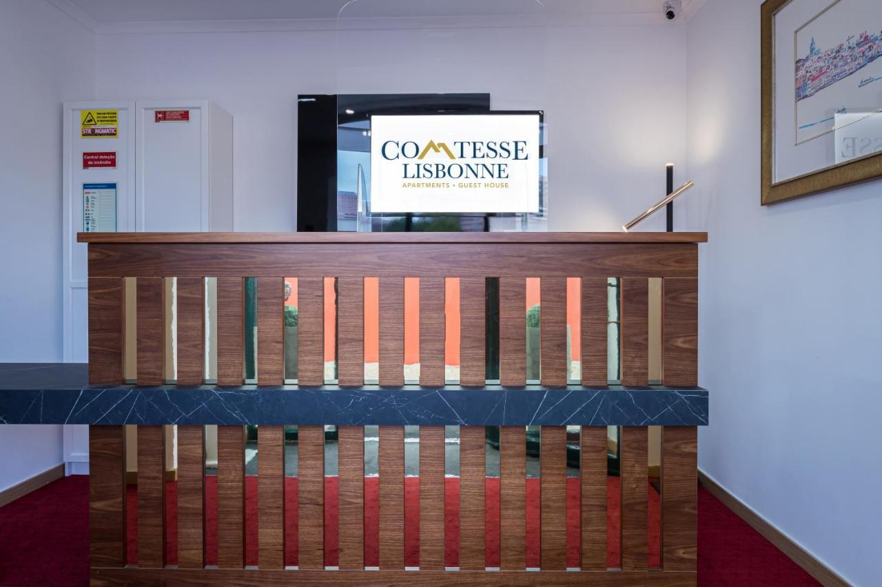 Comtesse Lisbonne Guest House By Homing エクステリア 写真